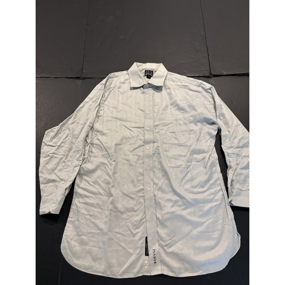 Jos. A. Bank Signature Collection Wrinkle-Free Tailored Fit Blue 17/33